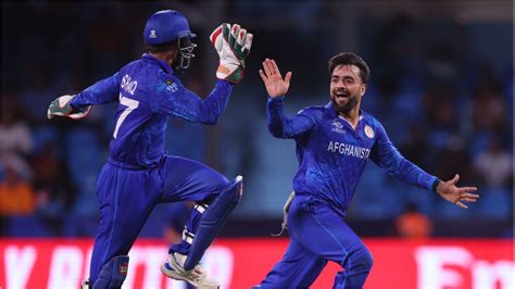 Afghanistan Script History To Qualify For First T20 World Cup Semi