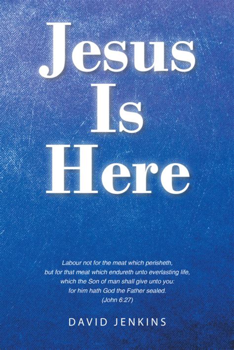 Jesus Is Here - ReaderHouse