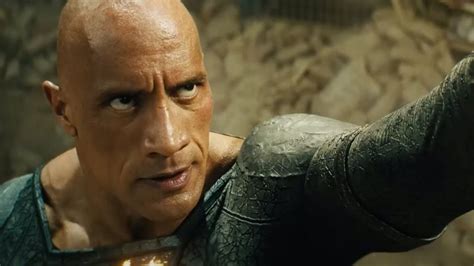 Dwayne Johnson Confirma Que Adão Negro Não Estará Na Nova Fase Da Dc