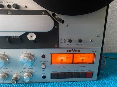 ReVox PR 99 MK II Bandmachine Spezialversion Kaufen Auf Ricardo