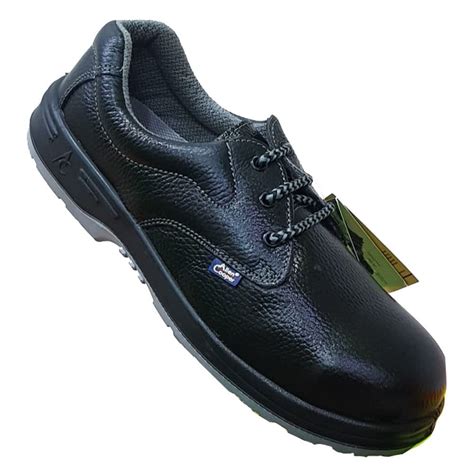 Barton Print Leather Allen Cooper Ac Safety Shoes At Rs Pair