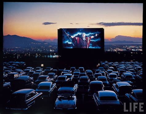 Drive In Theater Wallpaper - WallpaperSafari