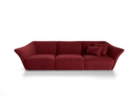 Lorenza Bozzoli References Rebirth In Timeless Sofa For Natuzzi Italia