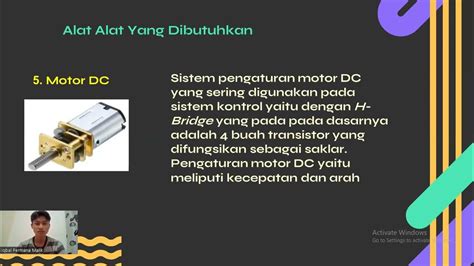 Presentasi Proyek Industri Rancang Bangun Alat Penjemur Pakaian