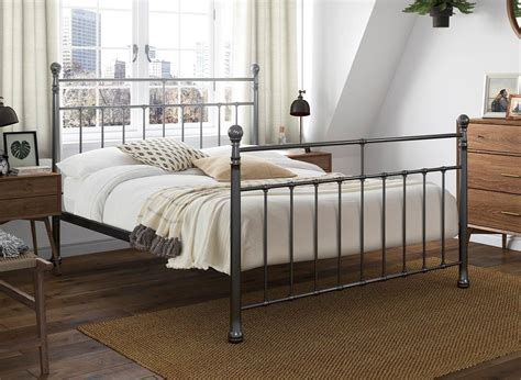 Davis Metal Bed Frame | Dreams