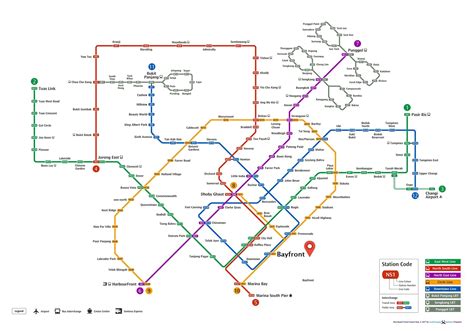 The Mrt Map