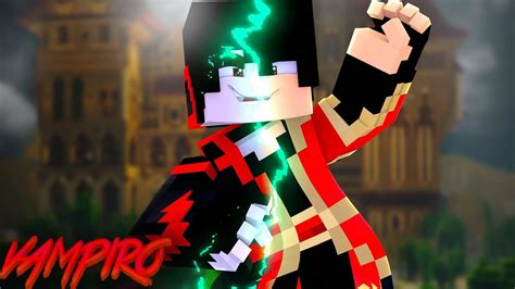 Minecraft Vampiro 1 VIREI UM VAMPIRO YouTube