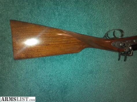 Armslist For Sale Trade Double Barrel Black Powder Shotgun Ga