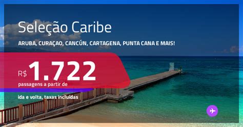 Passagens Para O Caribe Canc N Cartagena Panam Havana Montego Bay