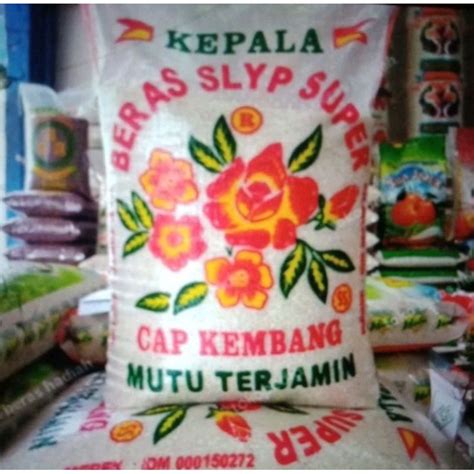 Jual Beras Slyp Super Kembang Kg Shopee Indonesia