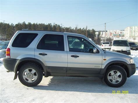 2000 Ford escape sale