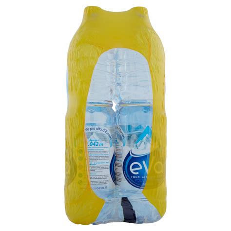 Eva Fonti Alta Valle Po Rocce Azzurre Acqua Minerale Naturale 6 X 1 5 L