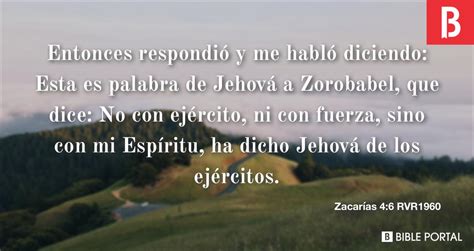 Zacarías 4 6 RVR1960 Bible Study Meaning Images Commentaries