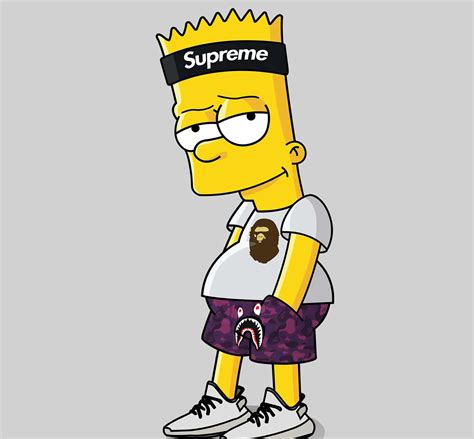 100 Bart Simpson Gangster Wallpapers