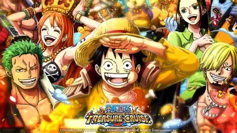 Straw Hat Pirates Crew Legend Special Animation One Piece Treasure Cruise Youtube