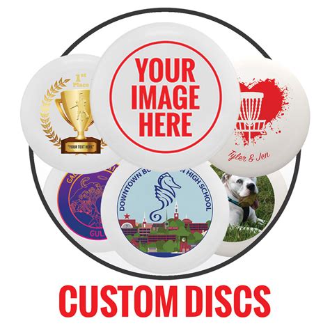 Custom Frisbees And Custom Disc Golf Discs · Disc Store