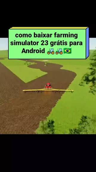 Farming Simulator 23 Baixar Grátis Para Android