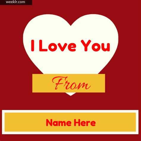 Name - Love Photo Cards and whatsapp dp images