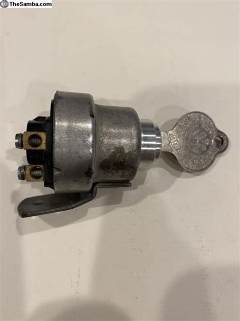 Thesamba Vw Classifieds Nos Oval Ignition Switch With One Key