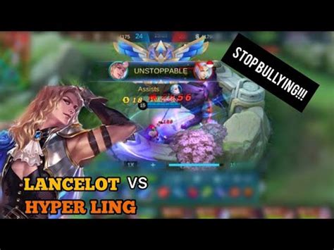 Hyper Lancelot Vs Hyper Ling How To Carry Your Clueless Teammates