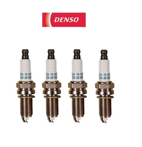 X Denso Iridium Long Life Spark Plug Set Zxu Hcr For Sale