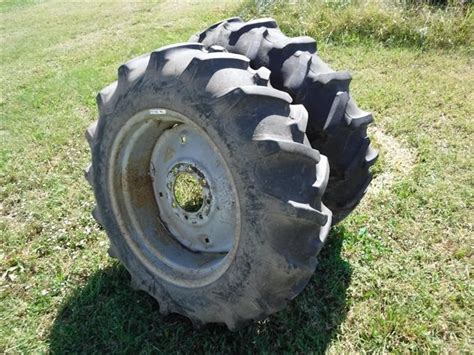 Firestone Traction Field Road X Bar Tires Bigiron Auctions