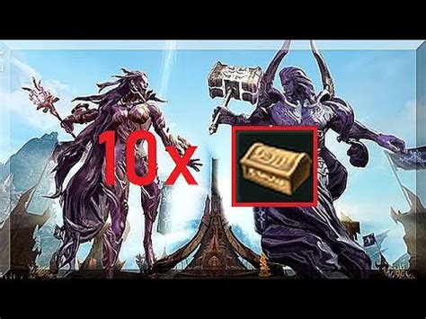 Aion Classic EU Opening 10 Raid Bundles Agent Fight Aionclassic