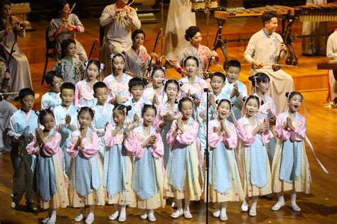 《颂·黄钟大吕》在国家大剧院音乐厅上演 中国日报网