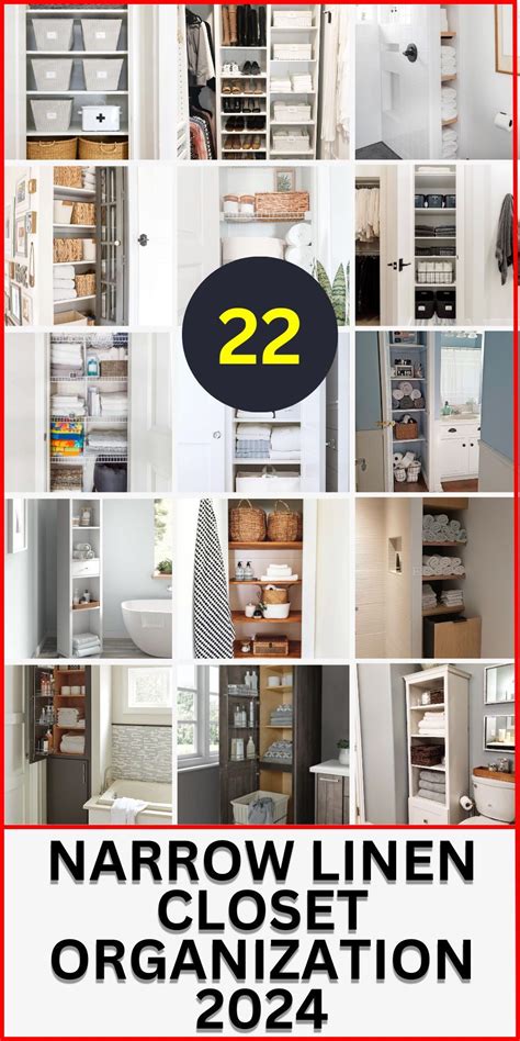 Revolutionize Storage With Narrow And Deep Linen Closet Organization 2024 Solutions For Tall