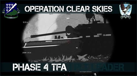 Operation Clear Skies 04 22 TFA Platoon Leader 506th IR ArmA 3