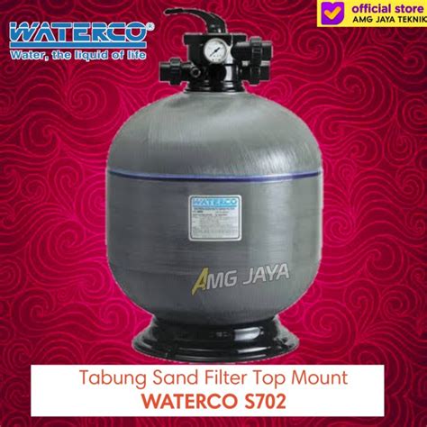 Jual Sand Filter Top Mount Tabung Filter Pompa Kolam Renang Waterco