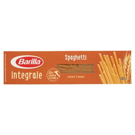 BARILLA INTEGRALE SPAGHETTI NEW 500GR