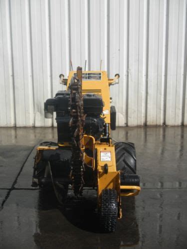 Vermeer Rt100 Walk Behind Trencher Ditcher