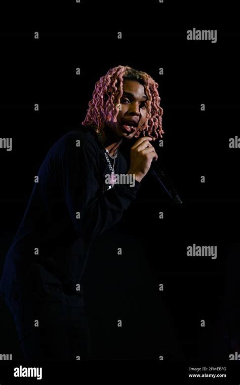 Atlanta Rapper Sofaygo Perform On Stage At Scotiabank Arena In Toronto