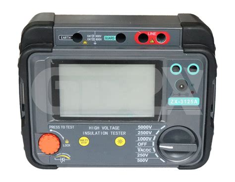 High Voltage Megger Insulation Tester Kv Insulation Resistance Test T Ohm