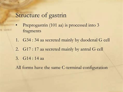 PPT - GI hormone PowerPoint Presentation, free download - ID:3196420