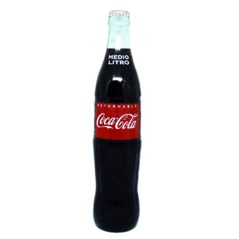 Coca Cola Vidrio 500 Ml