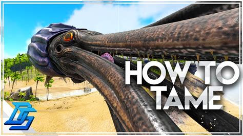 Ark Survival Evolved How To Tame Giant Squid How To Tame Tusoteuthis