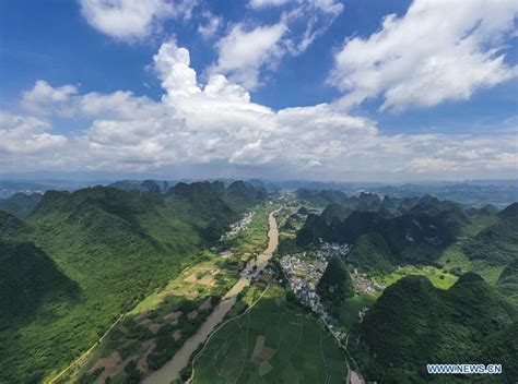 Chine Paysage De Yangshuo Au Guangxi French News Cn