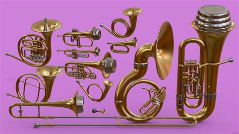 List Of Brass Instruments With Pictures