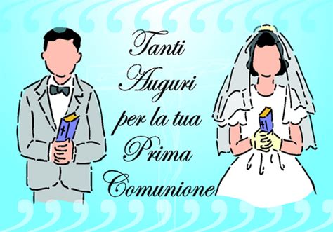 Auguri Prima Comunione