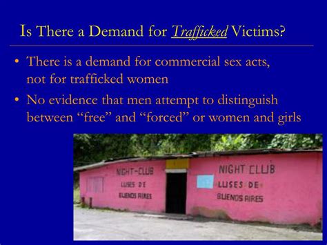 Ppt Reducing Demand For Victims Of Sex Trafficking In The U S Powerpoint Presentation Id