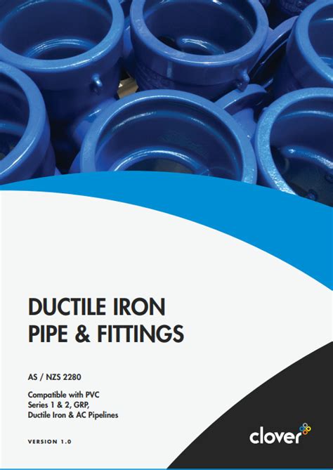 Ductile Iron Fittings Catalogue Catalog Library