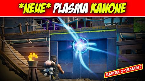 Neue Plasma Kanone Fortnite Season Shorts Youtube