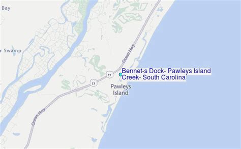 Bennet S Dock Pawleys Island Creek South Carolina Tide Station Location Guide