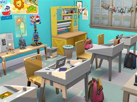 Elementary School No Cc The Sims 4 Catalog