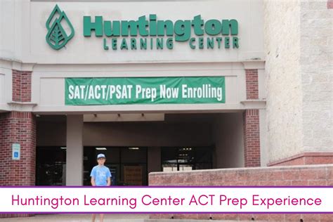 Huntington Learning Center ACT Prep Experience - Confessions of ...