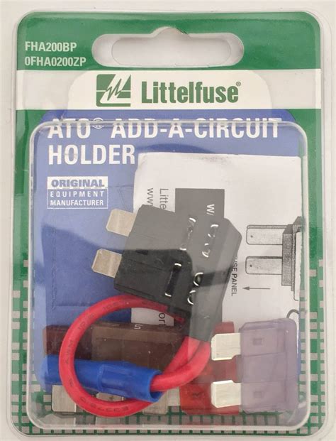 Littelfuse Ato Add A Circuit Fuse Holder Canadian Tire