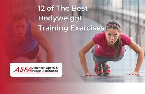 12 Of The Best Bodyweight Training Exercises