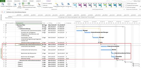 Copy Paste In Ms Project Was Sie Ab Version Beachten Sollten